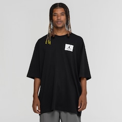 Camiseta Nike Air Jordan Flight Essential Oversize S - Foto 4