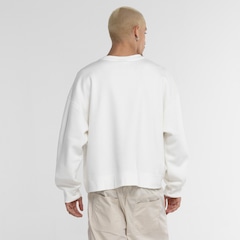 Blusa de Moletom Jordan Nike Brooklyn Fleece Crew - Foto 5