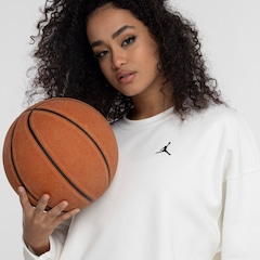 Blusa de Moletom Jordan Nike Brooklyn Fleece Crew - Foto 6