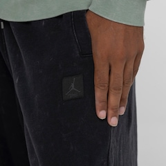 Calça Nike Air Jordan Flight Fleece Washed OPN HM - Foto 6
