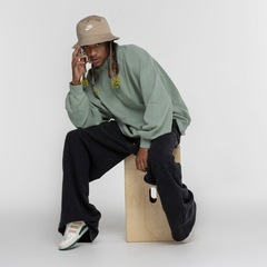 Blusa de Moletom Nike Air Jordan Flight Fleece QTR ZIP - Foto 2