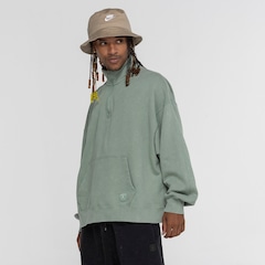 Blusa de Moletom Nike Air Jordan Flight Fleece QTR ZIP - Foto 4