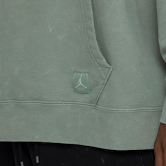 Blusa de Moletom Nike Air Jordan Flight Fleece QTR ZIP - Foto 6