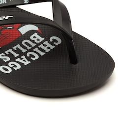 Chinelo Grendene Rider NBA Chicago Bulls Feel Dedo Adulto - Foto 7