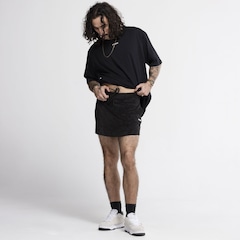 Camiseta FTDNC Manga Curta Oversized Malhao - Foto 1