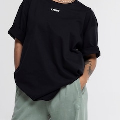 Camiseta FTDNC Manga Curta Oversized Malhao - Foto 3