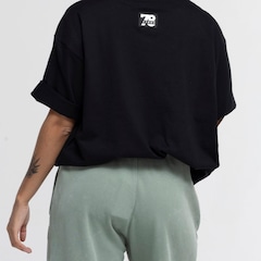 Camiseta FTDNC Manga Curta Oversized Malhao - Foto 4