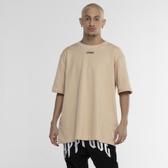 Camiseta FTDNC Manga Curta Oversized Malhao - Foto 2