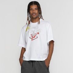 Camiseta Nike Manga Curta Sportswear OC 1 BoxyY - Foto 4