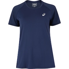 Camiseta Feminina ASICS Manga Curta Respirável - Foto 1