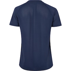 Camiseta Feminina ASICS Manga Curta Respirável - Foto 2