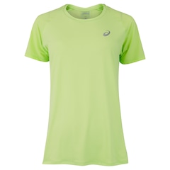 Camiseta Feminina ASICS Manga Curta Respirável - Foto 1