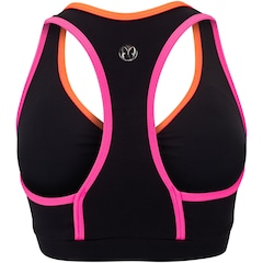 Top Fitness com Bojo Removível Vestem Alta Sustentação Sabina Adulto - Foto 2