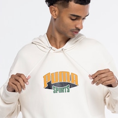Blusa de Moletom Puma Team Fanbase com Capuz Tr - Foto 5