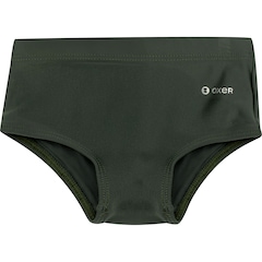 Conjunto Infantil Oxer Camiseta Manga Longa + Sunga com Proteção UV Menino - Foto 1