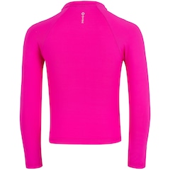 Conjunto Infantil Oxer Camiseta Manga Longa + Sunkini com Proteção UV Menina - Foto 2