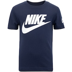Camiseta Infantil Nike Manga Curta Futura Evergreen - Foto 1