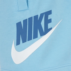 Short Infantil Nike Sportswear Club FT HBR - Foto 3