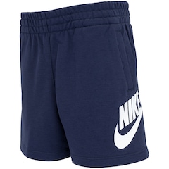 Bermuda Infantil Nike Sportswear Club FT HBR - Foto 1