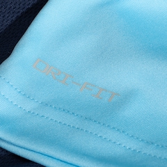 Conjunto Infantil Nike Dri-Fit Raglan Mesh Set Camiseta + Bermuda - Foto 9