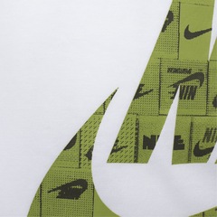 Conjunto Infantil Nike Sportswear Club SSNL Camiseta + Bermuda - Foto 8