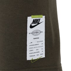 Conjunto Infantil Nike Sportswear Club SSNL Camiseta + Bermuda - Foto 9