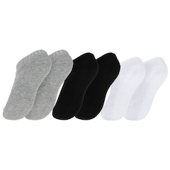 Kit 3 Pares de Meias Nike Cano Invisível Basic No Show Tamanho 23 a 28  Infantil - Foto 2