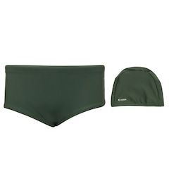 Sunga Infantil Oxer com Touca Medley - Foto 1