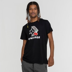 Camiseta Converse Manga Curta Graphic - Foto 3