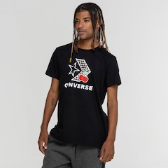 Camiseta Converse Manga Curta Graphic - Foto 4
