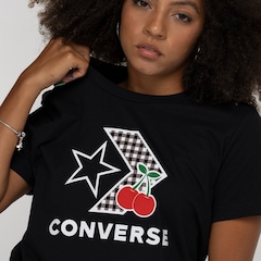 Camiseta Converse Manga Curta Graphic - Foto 6