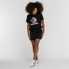 Camiseta Converse Manga Curta Graphic - Foto 1