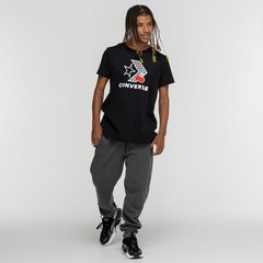 Camiseta Converse Manga Curta Graphic - Foto 2