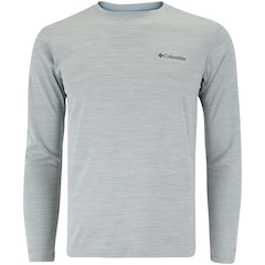 Camiseta Masculina Columbia Manga Longa Zero Rules Sleeve - Foto 1