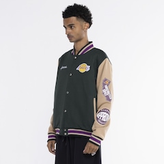 Jaqueta do Los Angeles Lakers NBA Approve College Over - Foto 3