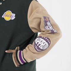 Jaqueta do Los Angeles Lakers NBA Approve College Over - Foto 5