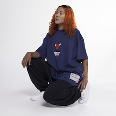Camiseta do Chicago Bulls Approve NBA Bear Manga Curta - Foto 2