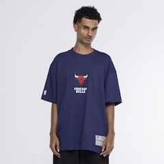 Camiseta do Chicago Bulls Approve NBA Bear Manga Curta - Foto 3