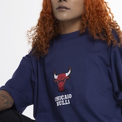 Camiseta do Chicago Bulls Approve NBA Bear Manga Curta - Foto 6