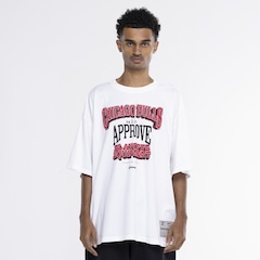 Camiseta do Chicago Bulls Approve Hugs NBA Manga Curta - Foto 3