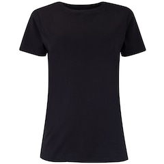 Camiseta Feminina Oxer Manga Curta Recorte Nas Costas - Foto 1