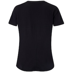 Camiseta Feminina Oxer Manga Curta Recorte Nas Costas - Foto 2