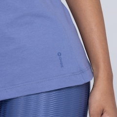 Camiseta Feminina Oxer Manga Curta Recorte Nas Costas - Foto 3