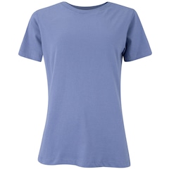 Camiseta Feminina Oxer Manga Curta Recorte Nas Costas - Foto 1