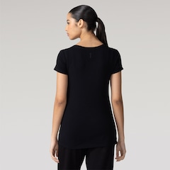 Camiseta Feminina Oxer Manga Curta Cord - Foto 2