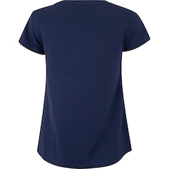 Camiseta Feminina Oxer Manga Curta Cord - Foto 2