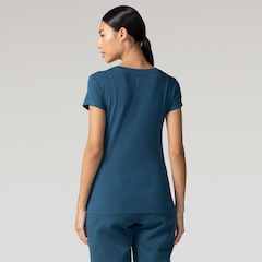 Camiseta Feminina Oxer Manga Curta Cord - Foto 2