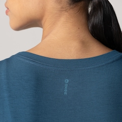 Camiseta Feminina Oxer Manga Curta Cord - Foto 4