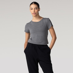 Camiseta Feminina Oxer Manga Curta Cord - Foto 3