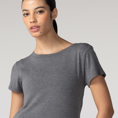 Camiseta Feminina Oxer Manga Curta Cord - Foto 4